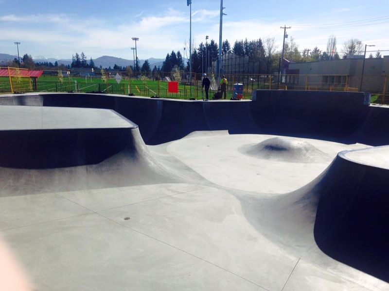 Matsqui Recreational Skatepark