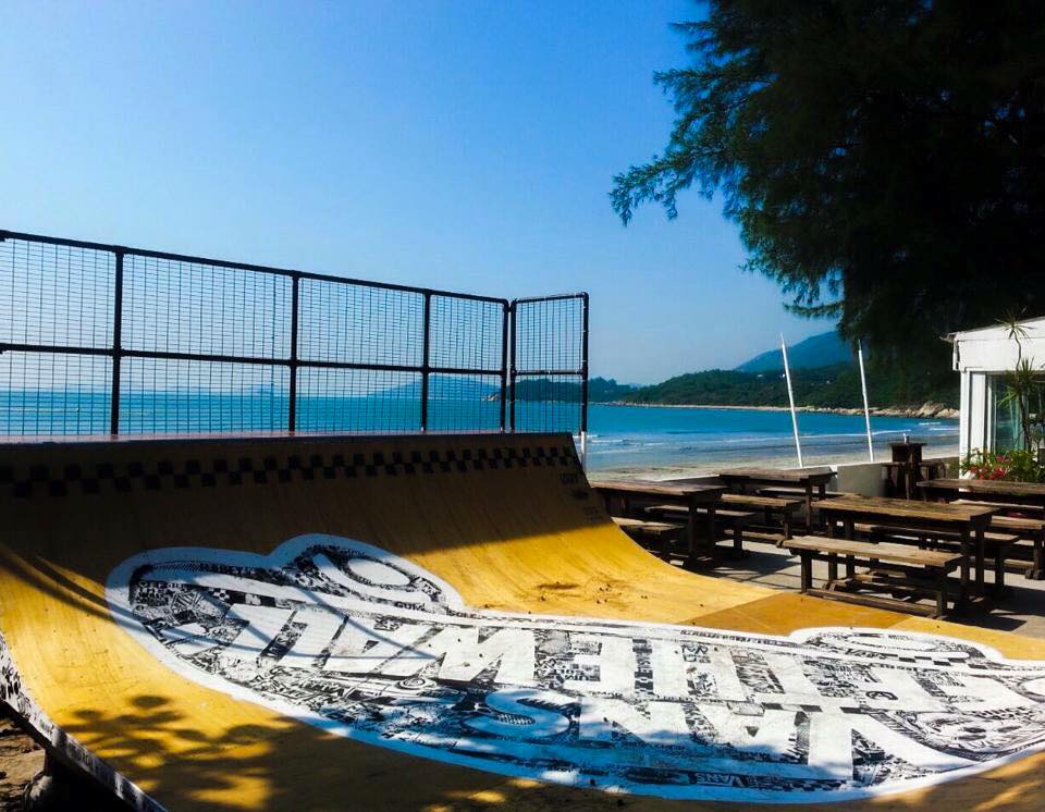 Mavericks Mini Ramp