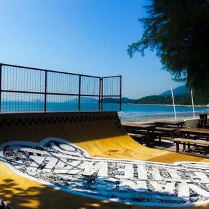 Mavericks Mini Ramp