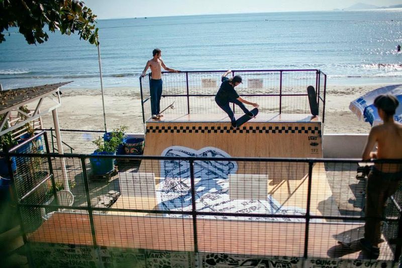 Mavericks Mini Ramp
