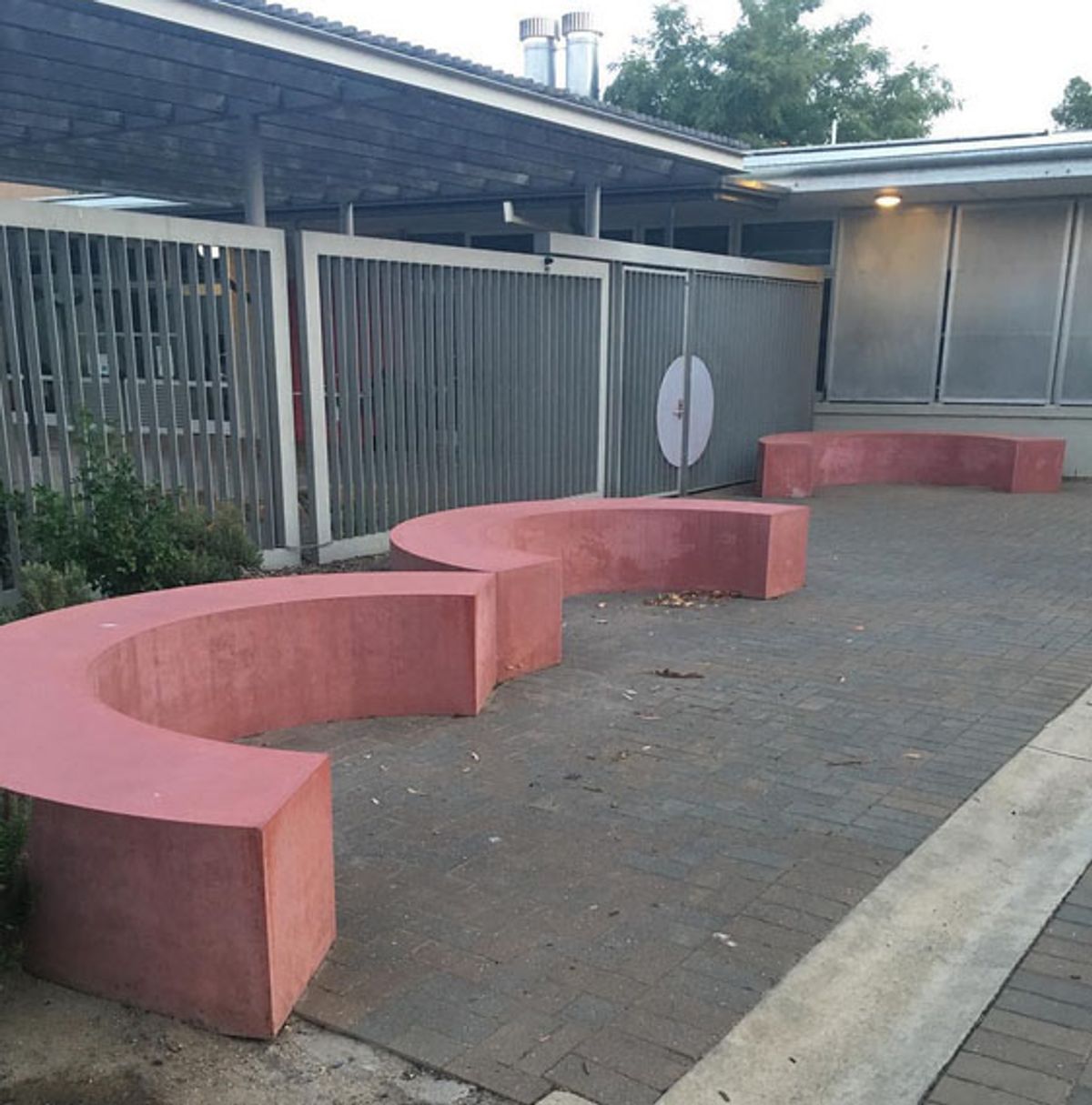 Mawson Lakes School skate spot