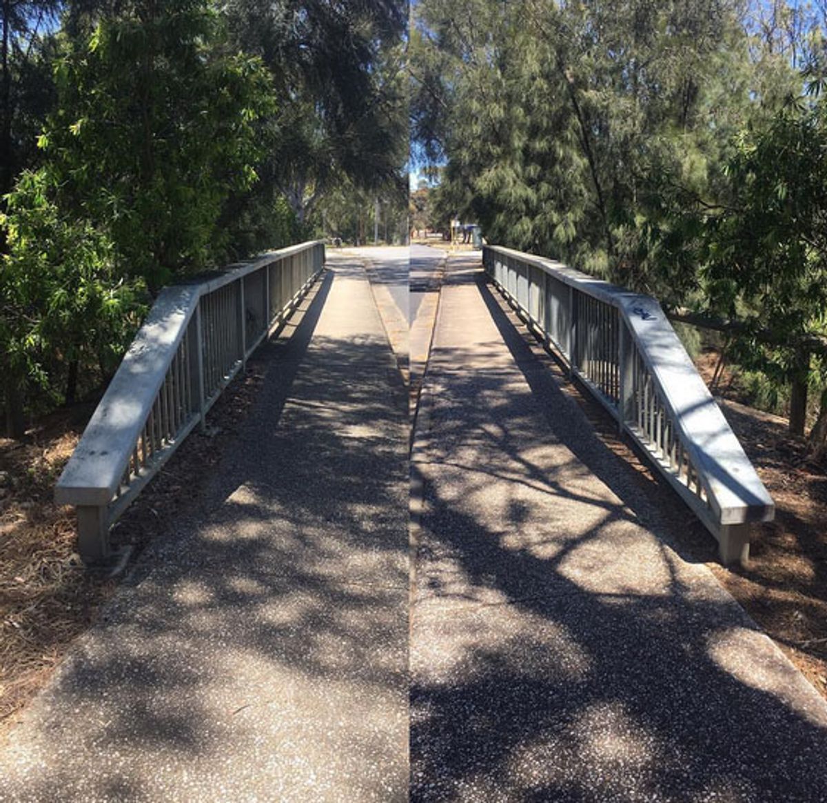 Mawson Lakes Rail skate spot