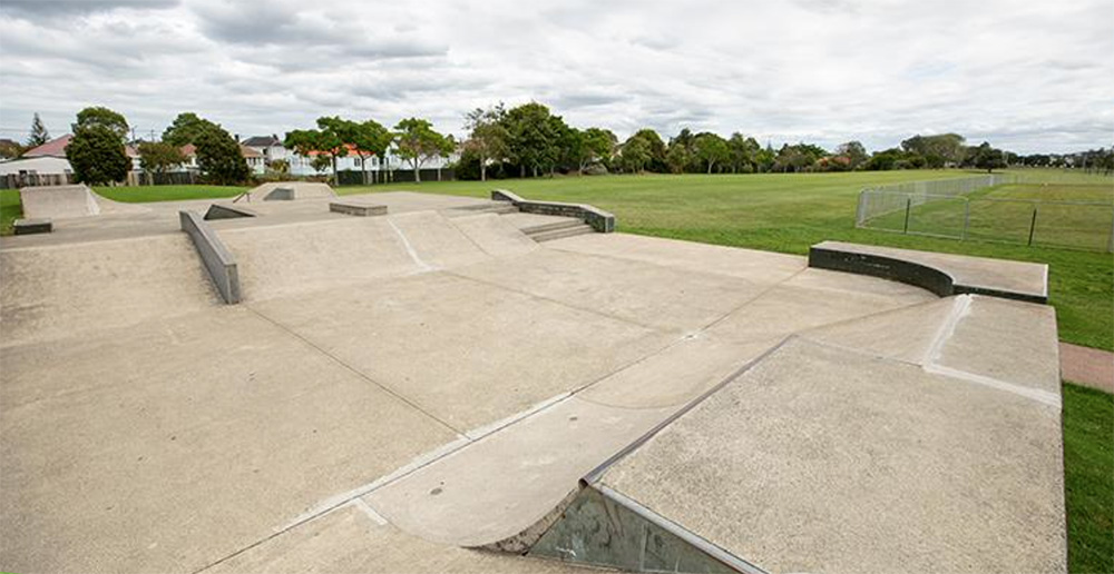 May Road Memorial Skatepark