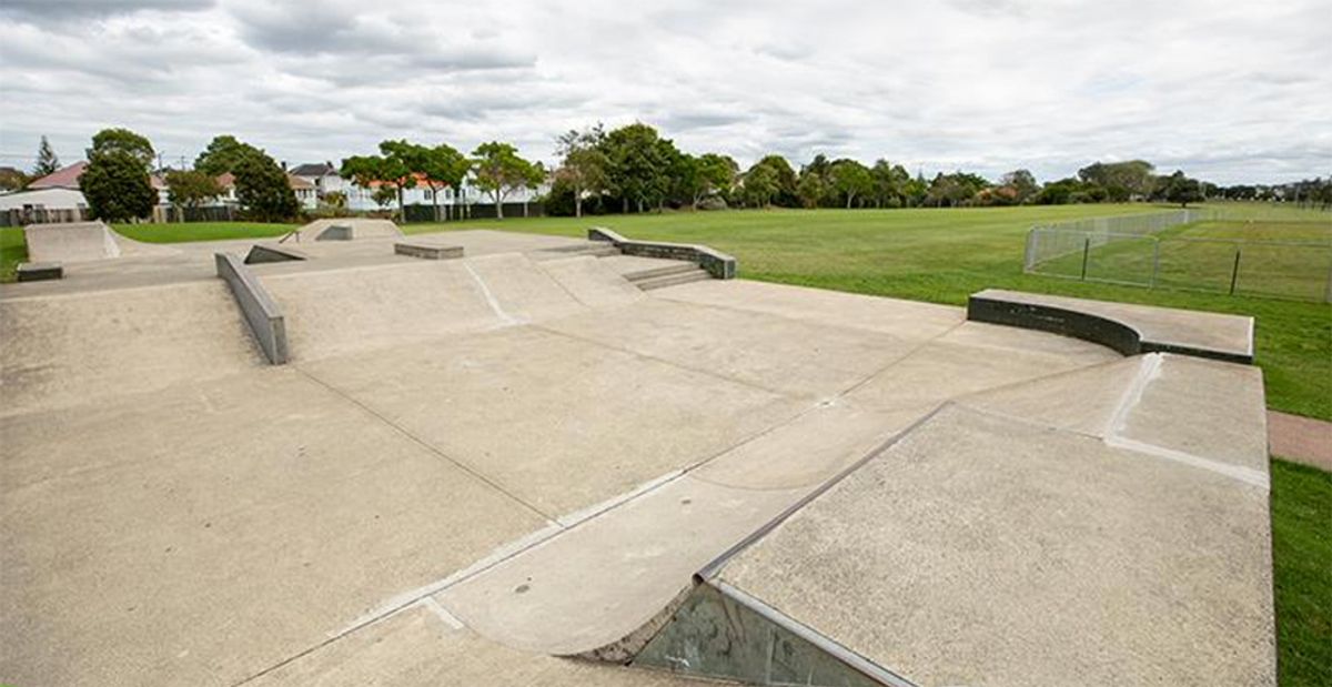 May Road Memorial Skatepark