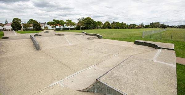 May Road Memorial Skatepark