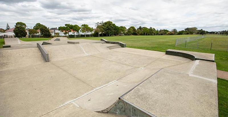 May Road Memorial Skatepark