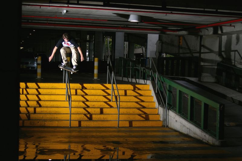 Macquarie 7 Rails