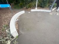 McCabe Curved Ledge