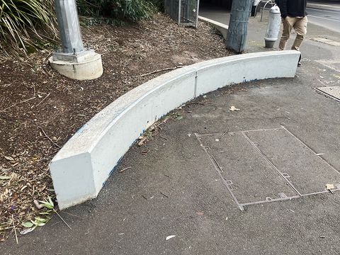 McCabe Curved Ledge photo 4