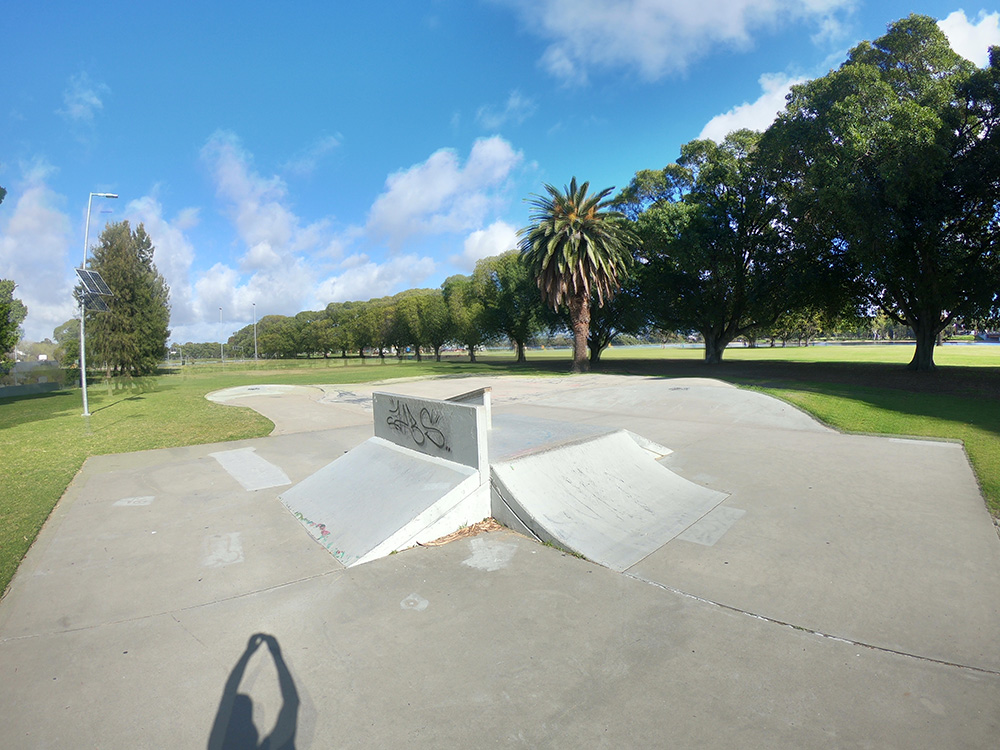 Old McCallum Skatepark