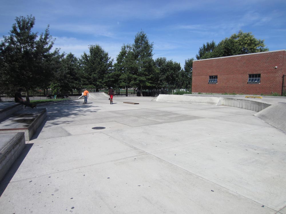 McCarren Park Skatepark