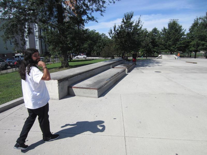McCarren Park Skatepark