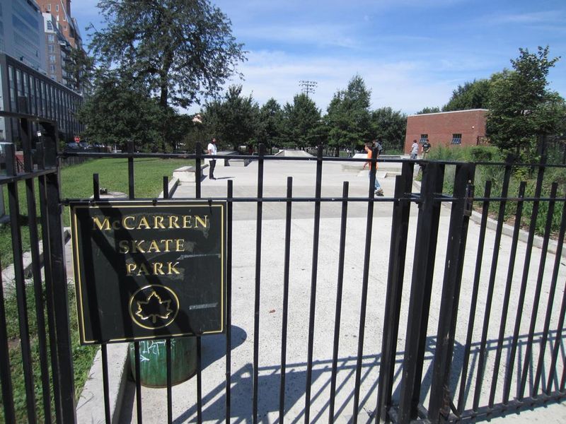 McCarren Park Skatepark