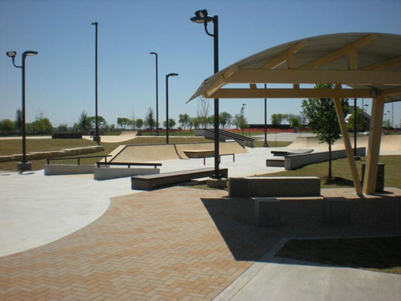 McKinneySkate Park 