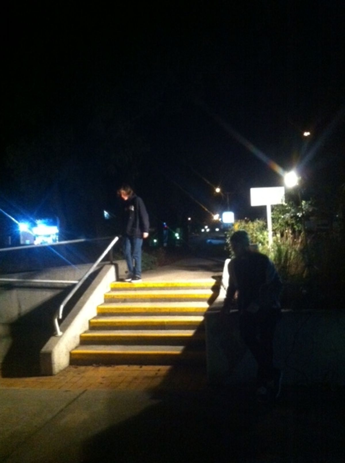 McKoy St Rail skate spot
