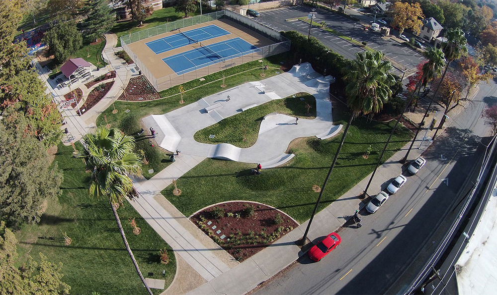 McClatchy Park Skate Park 