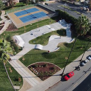 McClatchy Park Skate Park