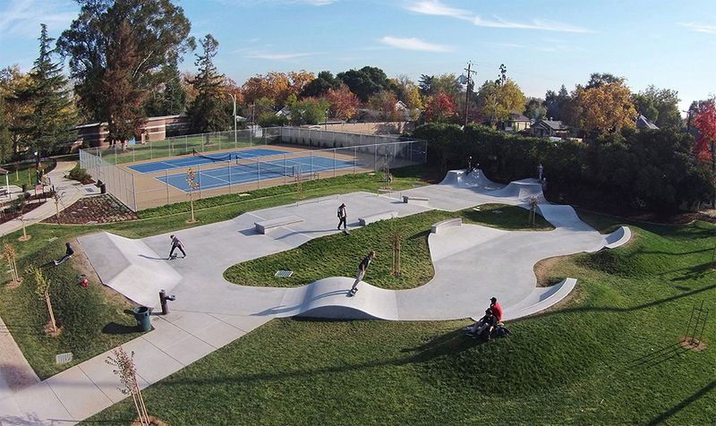 McClatchy Park Skate Park 