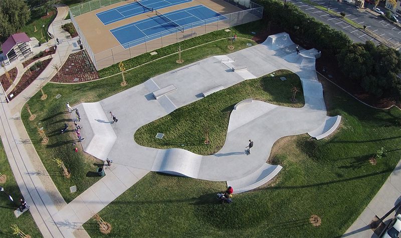McClatchy Park Skate Park 