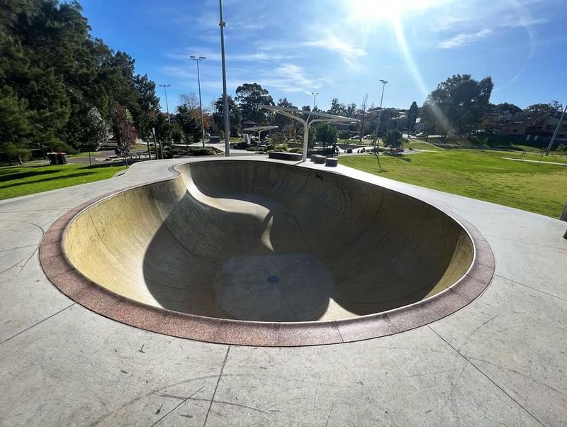 Meadowbank Skatepark 