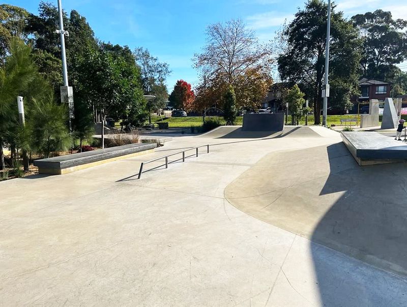 Meadowbank Skatepark 