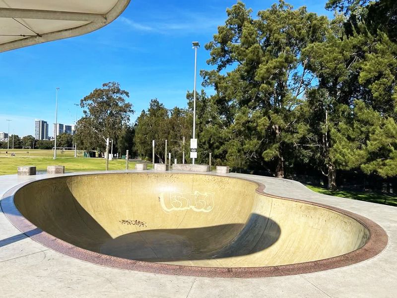 Meadowbank Skatepark 