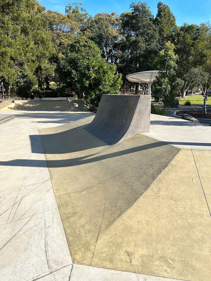 Meadowbank Skatepark 