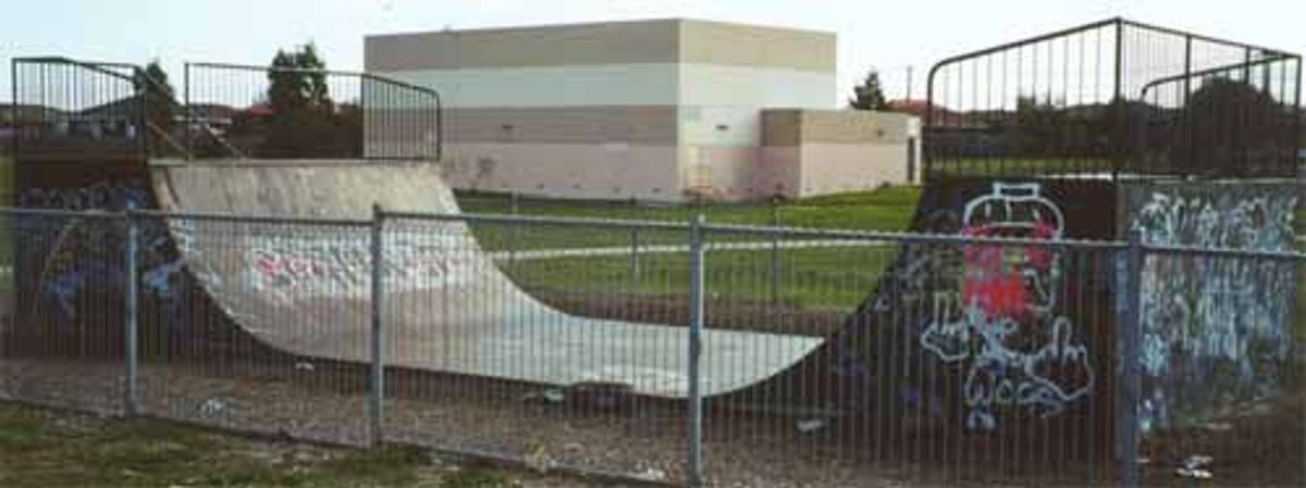 Meadow Heights Ramp (CLOSED) skatepark