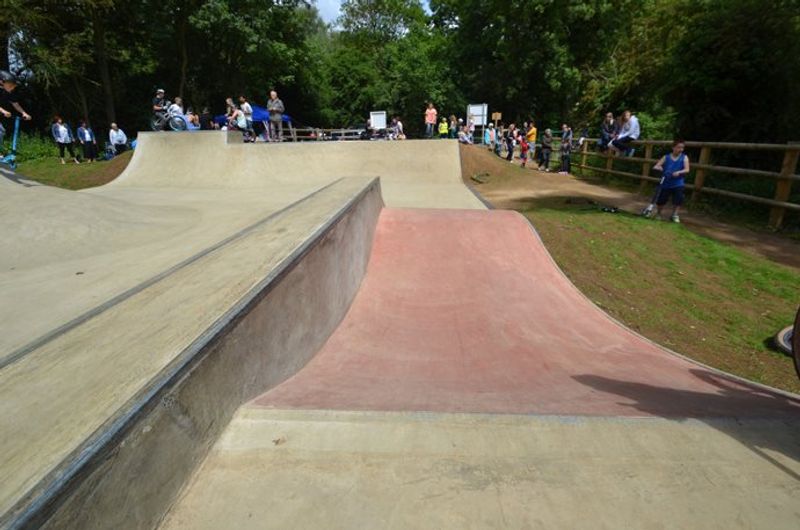 Thrapston Skate Park 