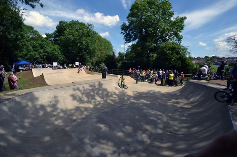 Thrapston Skate Park 