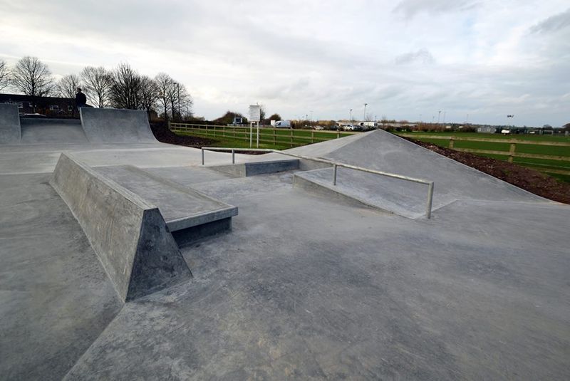 Meadow View Skatepark 