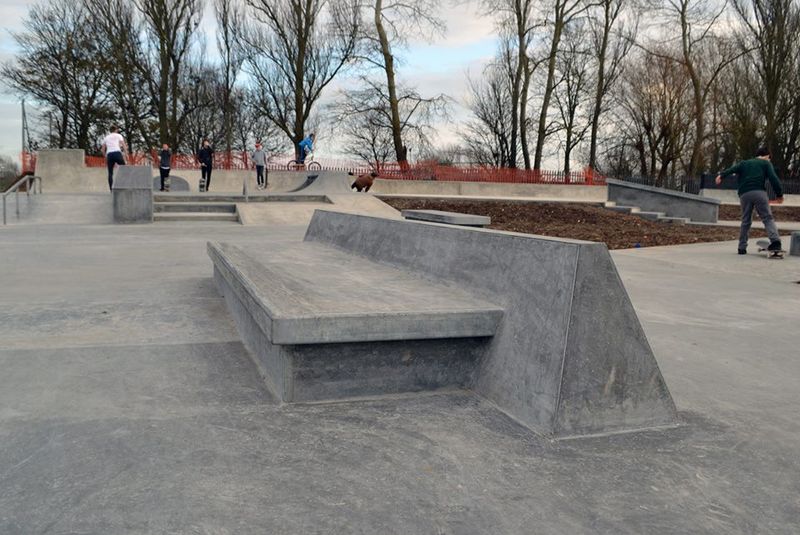 Meadow View Skatepark 