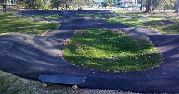 Meakin Park Pump Track
