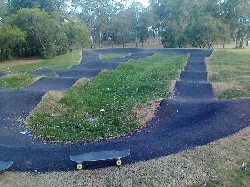 Meakin Park Pump Track