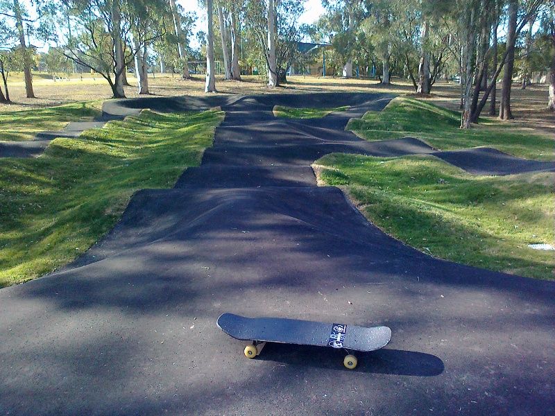 Meakin Park Pump Track