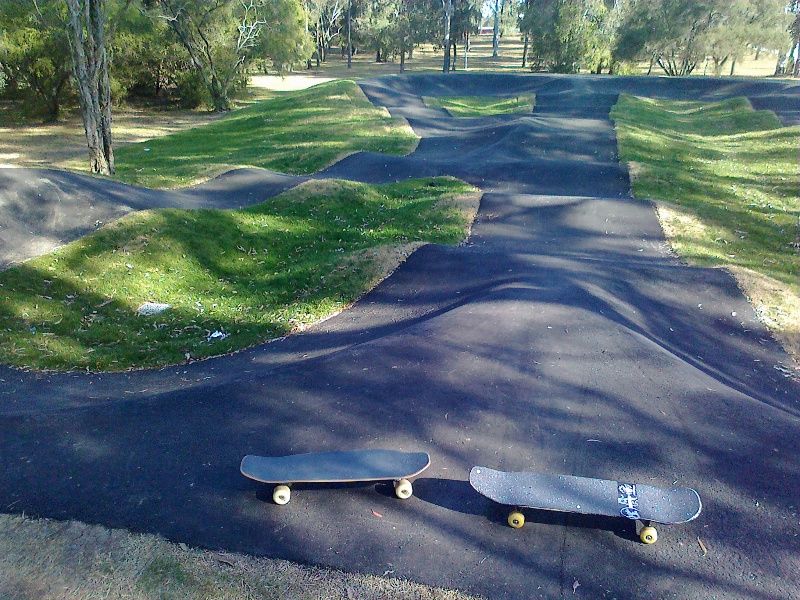 Meakin Park Pump Track