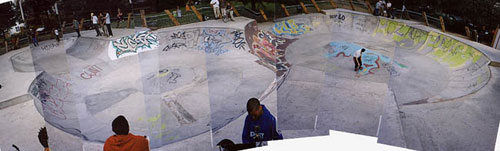 Meanwhile Skate Park