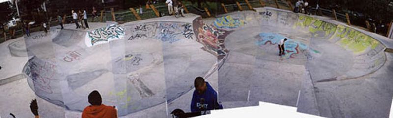 Meanwhile Skate Park