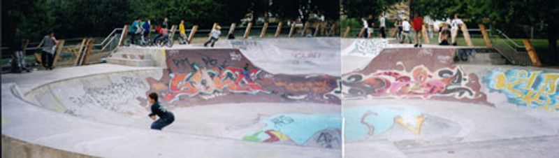 Meanwhile Skate Park