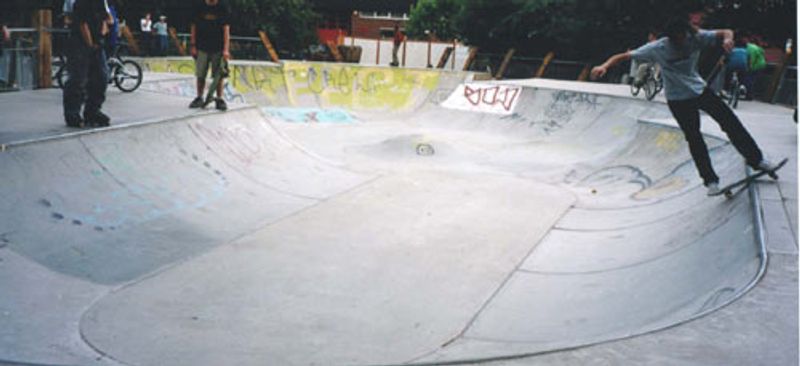 Meanwhile Skate Park