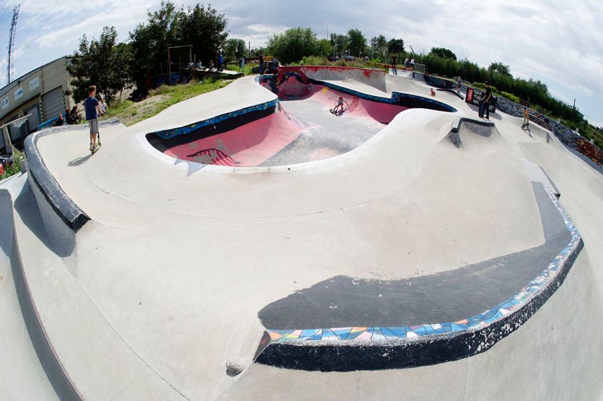Mechelen Bowl skatepark