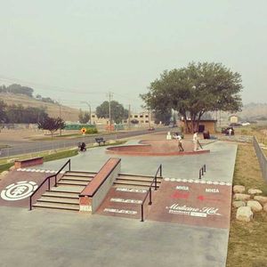 Medicine Hat Skate Park 