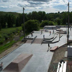 Medicine Hat Skate Park 