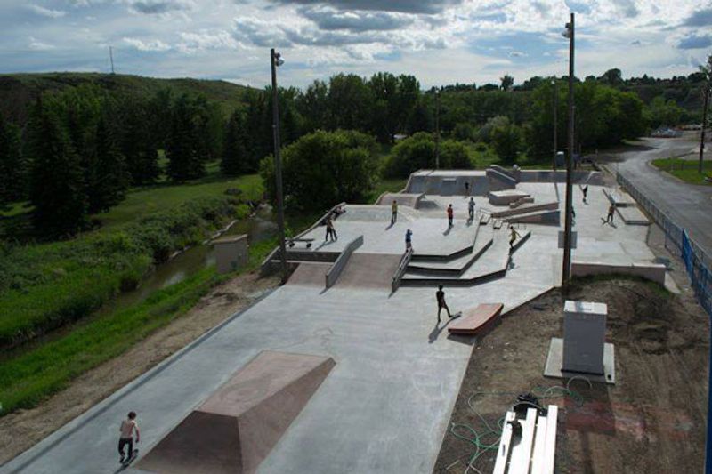 Medicine Hat Skate Park 
