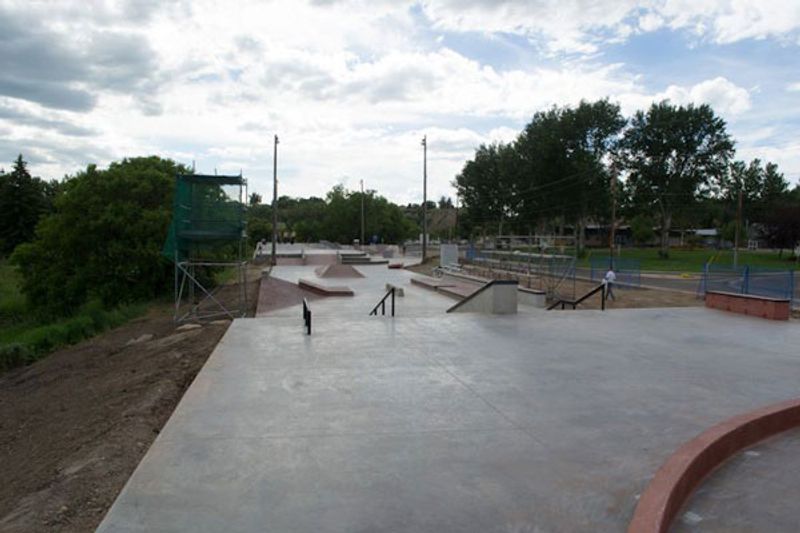 Medicine Hat Skate Park 
