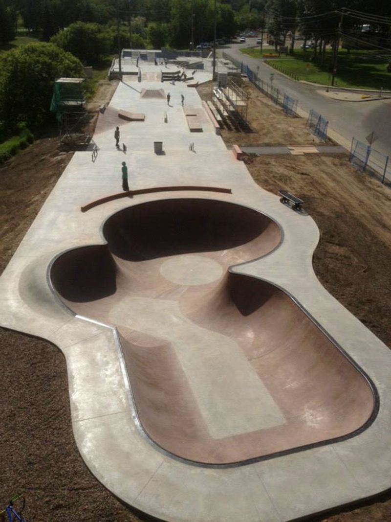 Medicine Hat Skate Park 