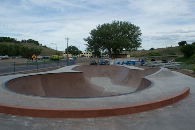 Medicine Hat Skate Park 