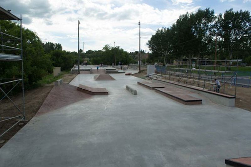 Medicine Hat Skate Park 