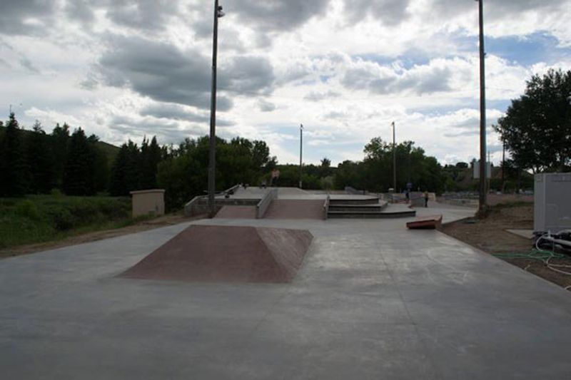 Medicine Hat Skate Park 
