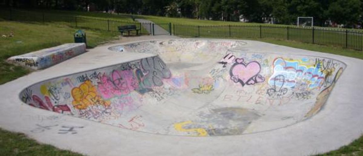 Meers Brooke Park Skate Park skatepark
